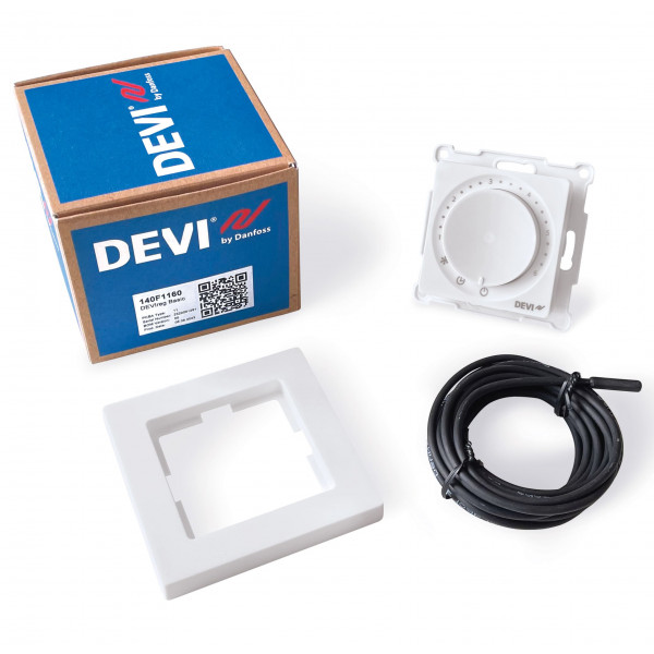 Фото - Терморегулятор Devi Devireg Basic Bluetooth (140F1160)