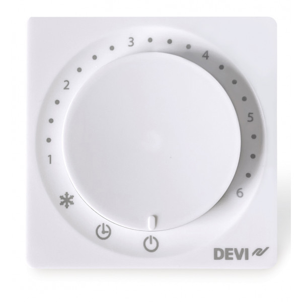 Фото - Терморегулятор Devi Devireg Basic Bluetooth (140F1160)