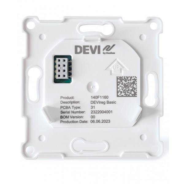 Фото - Терморегулятор Devi Devireg Basic Bluetooth (140F1160)
