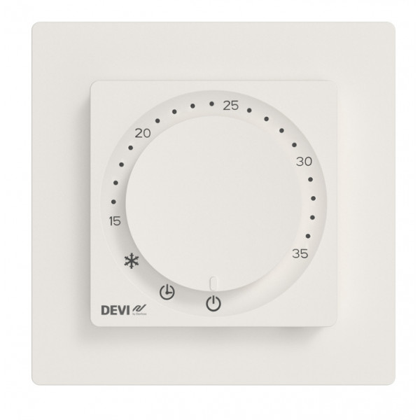 Фото - Терморегулятор Devi Devireg Room Bluetooth (140F1161)