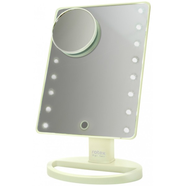 Фото - Косметическое зеркало Rotex RHC25-W Magic Mirror Фото - Косметическое зеркало Rotex RHC25-W Magic Mirror