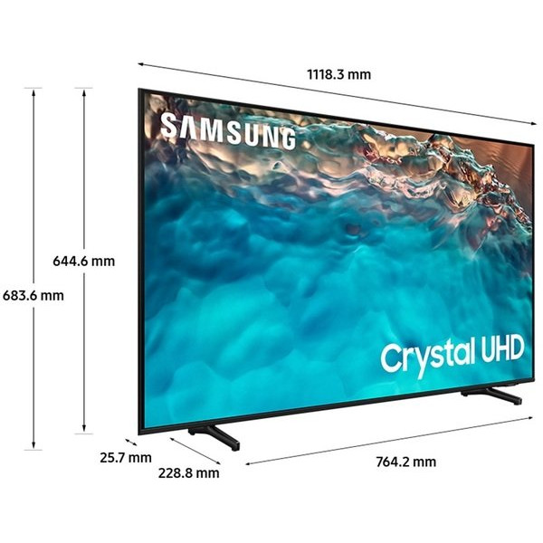 Фото - Телевізор Samsung UE85BU8000UXUA