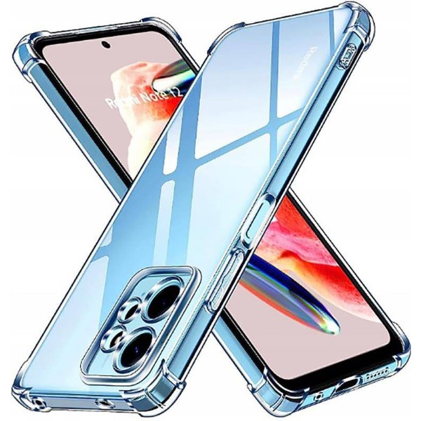 Фото - Чехол для смартфона BeCover Anti-Shock for Xiaomi Redmi Note 12 4G Clear (709325)