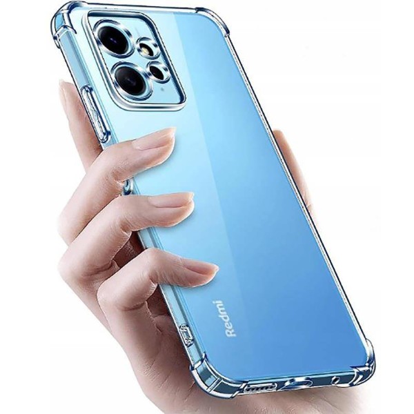 Фото - Чехол для смартфона BeCover Anti-Shock for Xiaomi Redmi Note 12 4G Clear (709325)