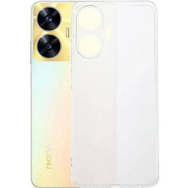Фото - Чохол для смартфону BeCover for Realme C55 Transparancy (709315)