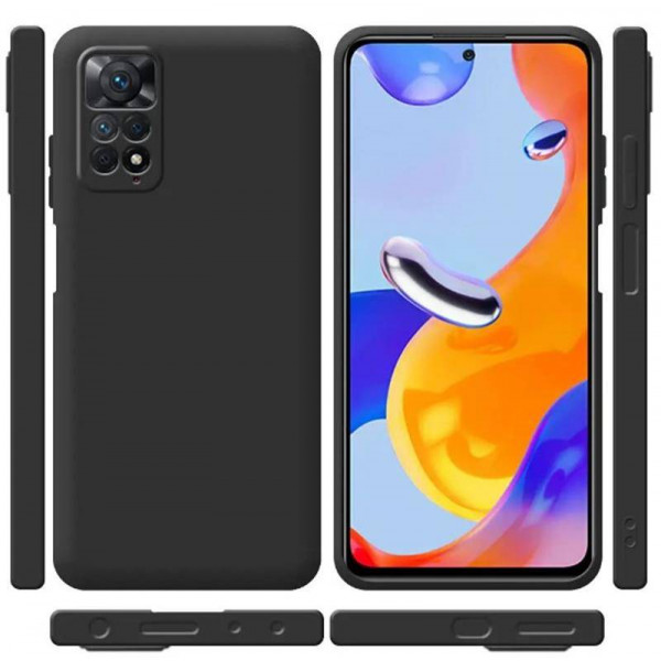 Фото - Чохол для смартфону BeCover for Xiaomi Redmi Note 12 Pro 4G Black (709310)