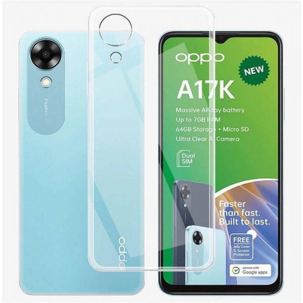 Фото - Чохол для смартфону BeCover for Oppo A17k 4G Transparancy (709301)