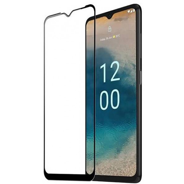 Фото - Защитное стекло для смартфона BeCover for Nokia G22 Black (709249)