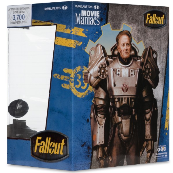 Фото - Колекційна фігурка McFarlane Toys Fallout Hank Maclean - S2 - Red Platinum Edition 15 см (14134)