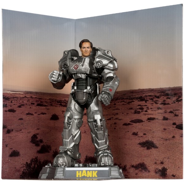 Фото - Колекційна фігурка McFarlane Toys Fallout Hank Maclean - S2 - Red Platinum Edition 15 см (14134)