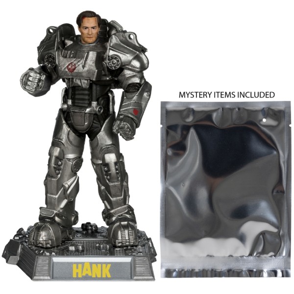 Фото - Колекційна фігурка McFarlane Toys Fallout Hank Maclean - S2 - Red Platinum Edition 15 см (14134)