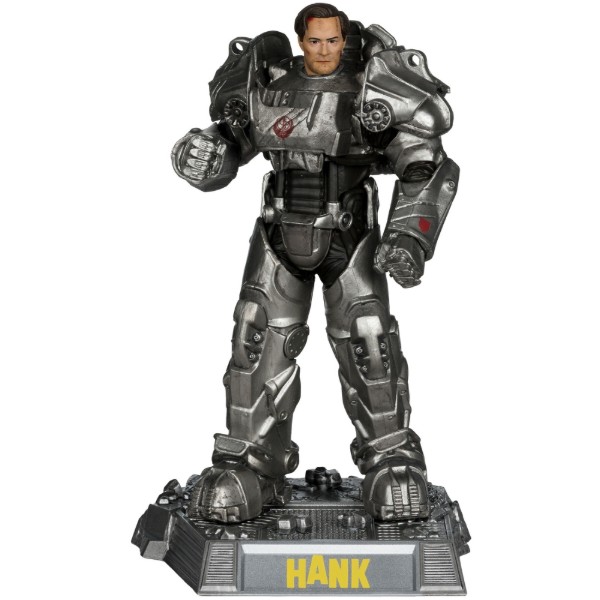 Фото - Колекційна фігурка McFarlane Toys Fallout Hank Maclean - S2 - Red Platinum Edition 15 см (14134)