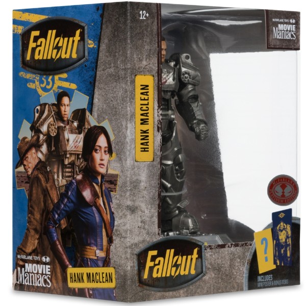 Фото - Колекційна фігурка McFarlane Toys Fallout Hank Maclean - S2 - Red Platinum Edition 15 см (14134)