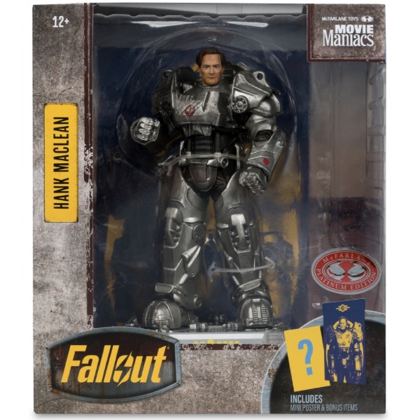 Фото - Колекційна фігурка McFarlane Toys Fallout Hank Maclean - S2 - Red Platinum Edition 15 см (14134)