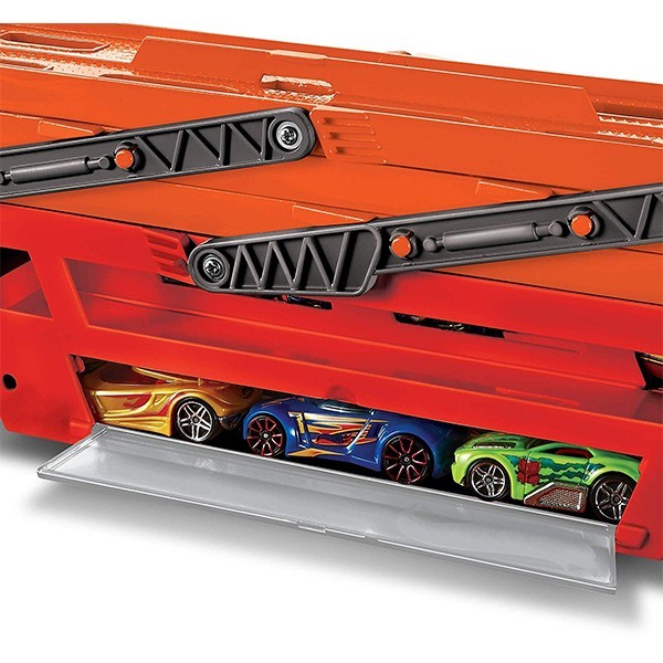 Фото - Далекобійники Hot Wheels Вантажівка-транспортер (GHR48)