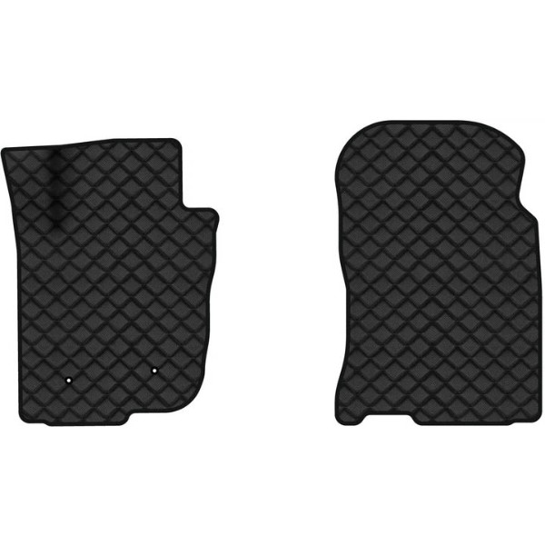 Фото - Коврики из экокожи в салон авто передние EVAtech для RAV4 (CA30W) Toyota 2005-2010 3 поколение SUV EU TY3254AD2LA2BBLB