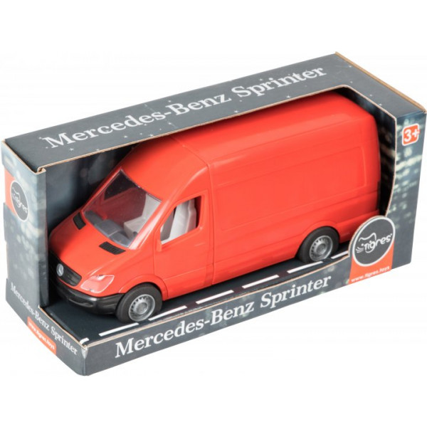 Фото - Автотранспорт Tigres "Mercedes-Benz Sprinter" вантажний Червоний (39652)