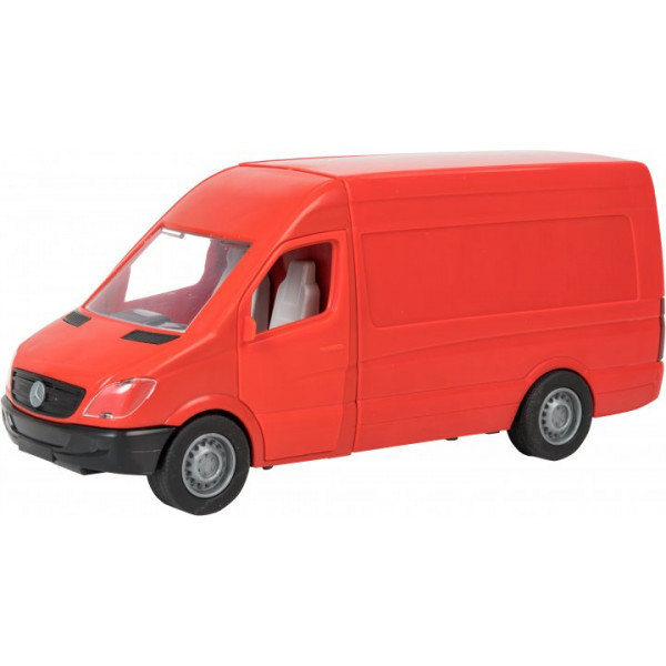 Фото - Автотранспорт Tigres "Mercedes-Benz Sprinter" вантажний Червоний (39652)