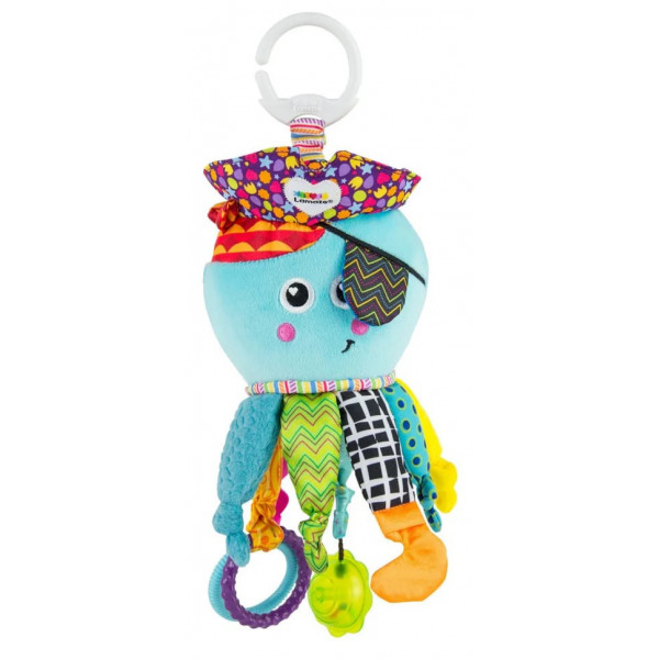 Фото - Підвіска Lamaze Кальмар із прорізувачем (L27068)