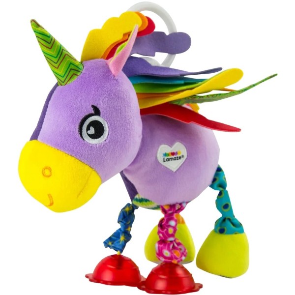 Фото - Подвеска Lamaze Единорог тикает (L27561) Фото - Подвеска Lamaze Единорог тикает (L27561)