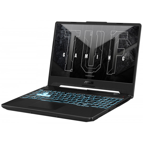 Фото - Ноутбук ігровий Asus TUF Gaming FX506HC-HN004 Graphite  Black