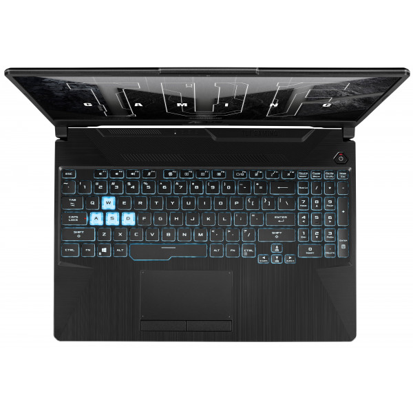 Фото - Ноутбук ігровий Asus TUF Gaming FX506HC-HN004 Graphite  Black