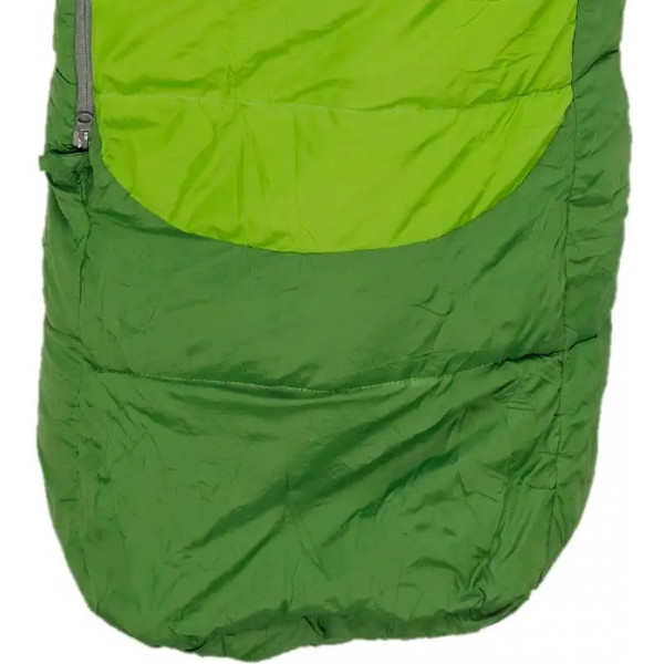 Фото - Спальний мішок Pinguin Mistral PFM 195 Green Right Zip (PNG 235449)