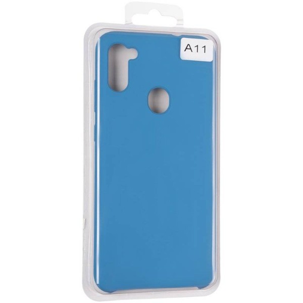 Фото - Чехол для смартфона Gelius Original 99% Soft Matte Case for Samsung A115 (A11)/M115 (M11) Blue (81718)