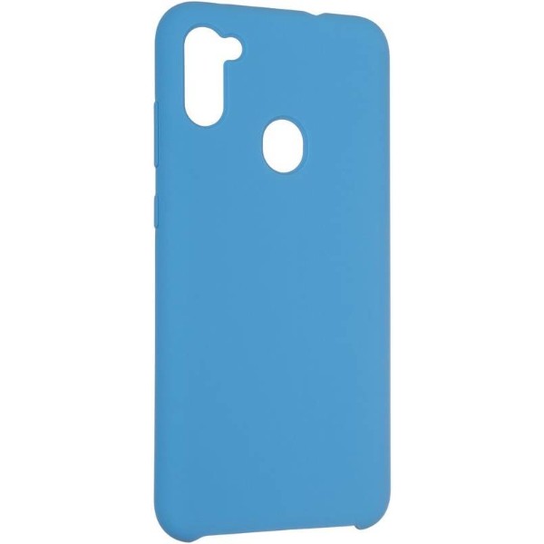 Фото - Чехол для смартфона Gelius Original 99% Soft Matte Case for Samsung A115 (A11)/M115 (M11) Blue (81718)