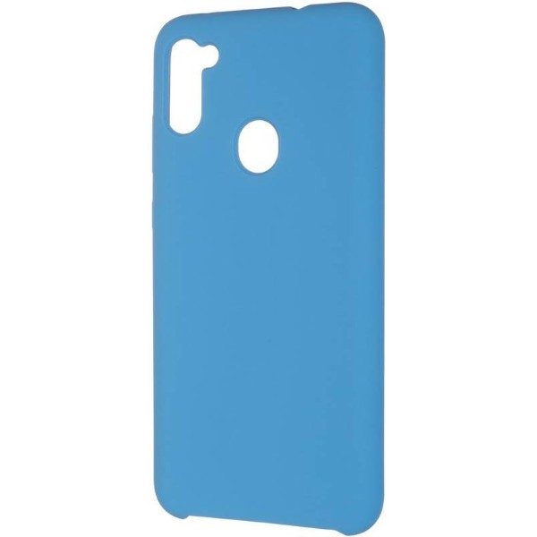 Фото - Чехол для смартфона Gelius Original 99% Soft Matte Case for Samsung A115 (A11)/M115 (M11) Blue (81718)