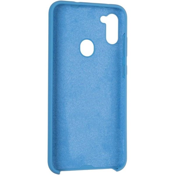 Фото - Чехол для смартфона Gelius Original 99% Soft Matte Case for Samsung A115 (A11)/M115 (M11) Blue (81718)