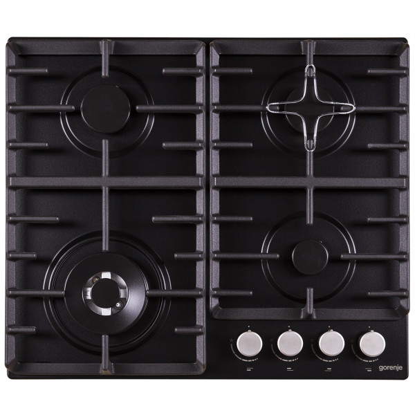 Фото - Варочная панель газовая Gorenje GW641AMB Фото - Варочная панель газовая Gorenje GW641AMB
