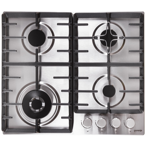 Фото - Варочная панель газовая Gorenje GW641AX Фото - Варочная панель газовая Gorenje GW641AX