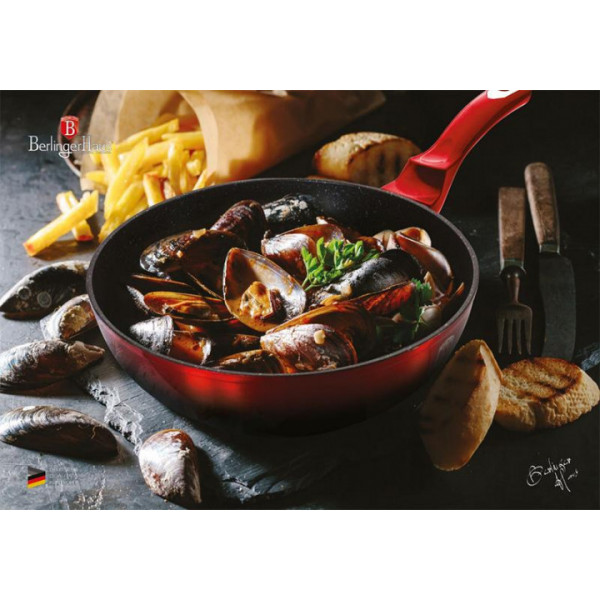 Фото - Сковорода ВОК BerlingerHaus 28 см (BH 1625N)