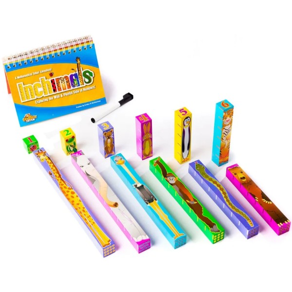 Фото - Настольная игра (3-4 года) Fat Brain Toys Inchimals Зверята (F038ML)