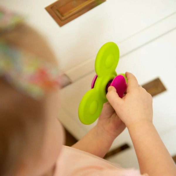 Фото - Прорезыватель Fat Brain Toys Whirly Squigz 3 шт. (F210ML)
