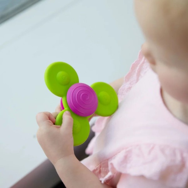 Фото - Прорезыватель Fat Brain Toys Whirly Squigz 3 шт. (F210ML)