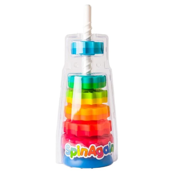 Фото - Пирамидка Fat Brain Toys SpinAgain (F110ML)