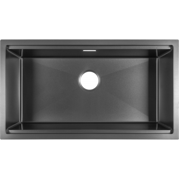 Фото - Мийка кухонна Gunter & Hauer Federbach 8022 Black