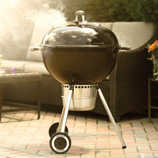 Фото - Мангал для пікніка Weber Original Kettle E-5730 57 см (14201004)