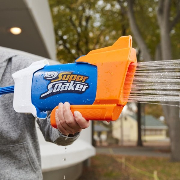 Фото - Водяний бластер
Hasbro NERF SUPER SOAKER RAINSTORM (F3890)