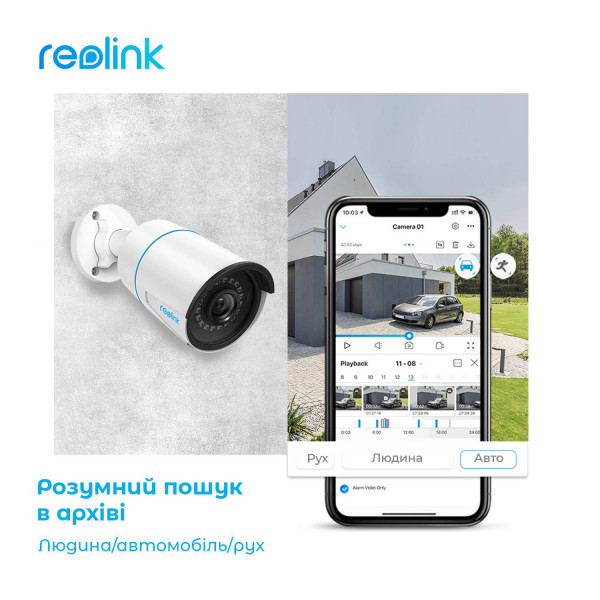 Фото - IP-камера Reolink P320 2.8 mm