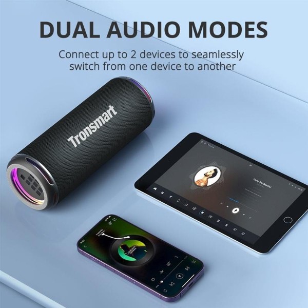 Фото - Портативна акустика Tronsmart T7 Lite Pink