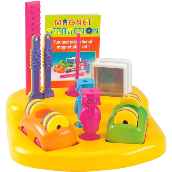 Фото - Набор для исследования Edu-Toys Опыты с магнитами (MA052)