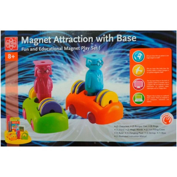 Фото - Набор для исследования Edu-Toys Опыты с магнитами (MA052)
