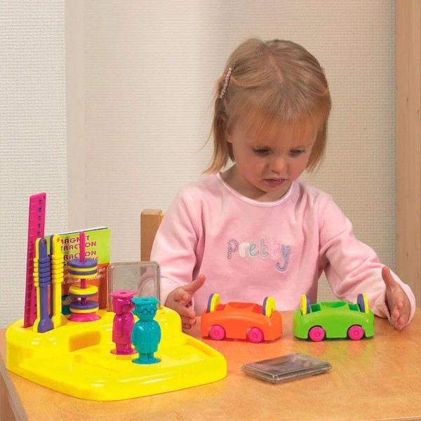 Фото - Набор для исследования Edu-Toys Опыты с магнитами (MA052)