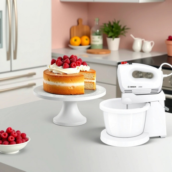 Фото - Міксер з чашею Bosch MFQ2600W