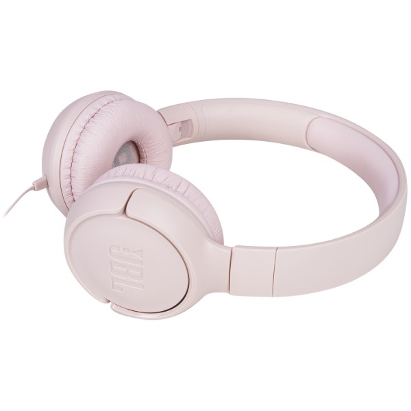 Фото - Навушники накладні дротові JBL T500 Pink (JBLT500PIK)
