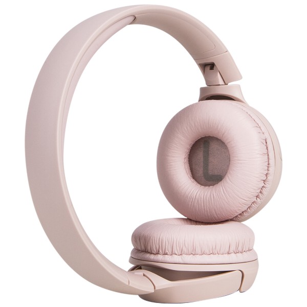 Фото - Навушники накладні дротові JBL T500 Pink (JBLT500PIK)