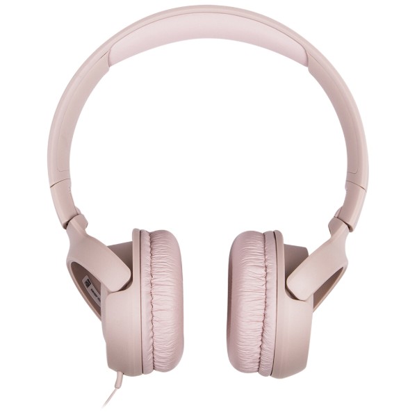 Фото - Навушники накладні дротові JBL T500 Pink (JBLT500PIK)
